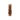Reloj mujer cobre con correa de cuero marrón oscuro 18mm | Combox Juana | Ábaco