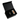 Combox Olga Ábaco con reloj negro unisex 36mm y correa de cuero incluida