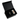 Combox reloj unisex 36mm Olga negro mate con correa de cuero adicional | Ábaco