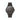 Reloj unisex 40mm negro mate con agujas cobre y diseño slim | Erika | Colección SLIM | Ábaco