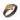 Reloj de pulsera unisex color mocha 36mm con dial caramelo en muñeca | Antique | Colección Velvet | Ábaco