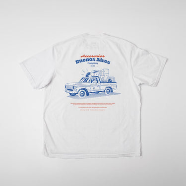 Remera Chatarrero espalda diseño porteño | Ábaco