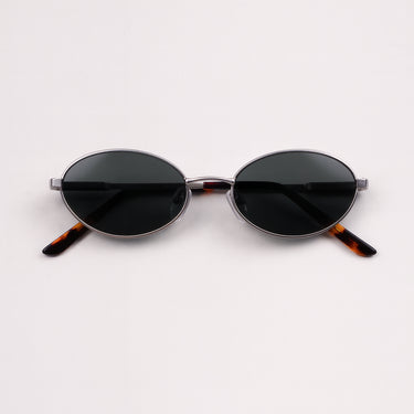 Lentes de sol Circo plateado frente acetato | Ábaco
