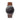 Combox Darwin reloj hombre plateado 42mm con correa de cuero camel | Ábaco