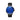 Reloj hombre azul con correa de cuero negra intercambiable | Combox Gringo | Ábaco