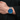Reloj minimalista azul hombre 42mm con caja plateada y segundero rojo | Gringo | Colección Tango | Ábaco