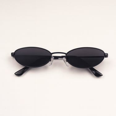 Lentes de sol Halo negro frente acetato | Ábaco