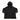 Hoodie Ábaco negro con capucha | Ábaco Buenos Aires