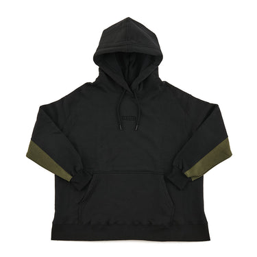 Hoodie Ábaco negro con capucha | Ábaco Buenos Aires