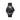Reloj hombre negro 42mm con correa de cuero negra intercambiable | Combox Madero | Ábaco