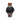Combox Malevo reloj hombre plateado 42mm con correa de cuero camel | Ábaco