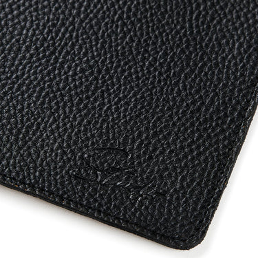 Desk mat PU negro macro textura | Studio Ábaco