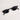 Lentes de sol Nero negro perfil lateral | Ábaco