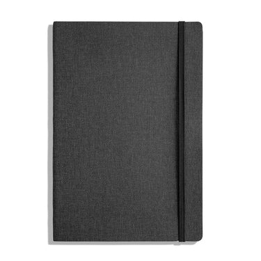 Cuaderno Note A5 tapa lino frente | Studio Ábaco
