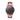 Reloj hombre 42mm coffee mate con dial negro y diseño minimalista | Porter | Colección Original | Ábaco