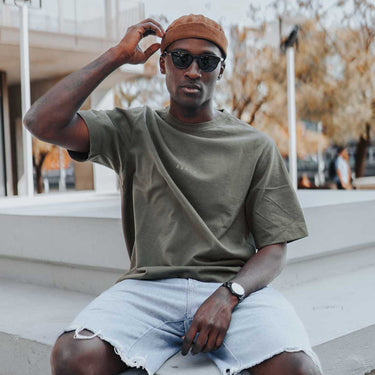 Remera Essentials verde | Ábaco Buenos Aires