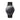 Reloj hombre grafito con correa de cuero negra intercambiable | Combox Stark | Ábaco