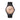 Combox Tesla reloj hombre 42mm con correa de cuero negra intercambiable | Ábaco