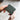 Billetera bifold cuero negro abierta compartimentos | Ábaco