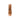 Correa de cuero marrón caramelo 18mm con hebilla cobre para reloj mujer | Ábaco