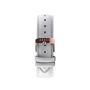 Correa 20mm - Cuero Gris