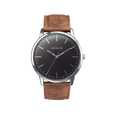 Darwin Combox: reloj + correa de cuero intercambiable | Ábaco