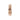 Correa de cuero beige 18mm con hebilla rose gold para reloj mujer | Ábaco