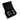 Combox Verne reloj negro hombre 42mm con correa de cuero intercambiable | Ábaco