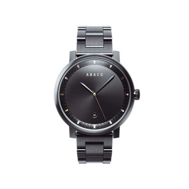 Reloj hombre Madero Acero frontal minimalista | Madero | Colección Tango | Ábaco