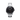 Reloj hombre 42mm plateado acero inoxidable con dial negro y segundero naranja | Malevo | Colección Tango | Ábaco