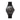Reloj negro unisex Olga 36mm con dos correas intercambiables | Combox Ábaco