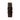Correa cuero para reloj 20mm marrón oscuro con hebilla negra | Ábaco