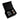 Combox Lee reloj unisex negro 40mm con correa de cuero incluida | Ábaco