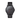 Reloj hombre 42mm negro mate con dial negro y segundero rojo | Verne | Colección Original | Ábaco