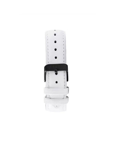 Correa 20mm - Cuero Blanco