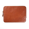 Funda para laptop cuero camel | Studio Ábaco