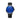 Combox reloj azul hombre con opción de correa negra de cuero 20mm | Gringo | Ábaco