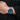 Reloj minimalista azul hombre con caja plateada y segundero rojo | Gringo | Tango | Ábaco