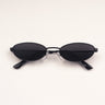 Lentes de sol Halo negro frente acetato | Ábaco
