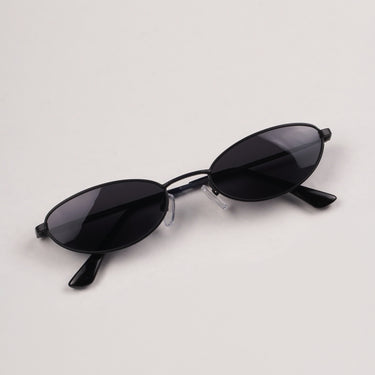 Lentes de sol Halo negro tres cuartos | Ábaco