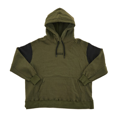 Hoodie Ábaco verde con capucha | Ábaco Buenos Aires