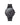 Reloj unisex negro con correa de acero negro mate 40mm | Combox Lee Ábaco