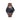 Combox Madero con correa de cuero camel intercambiable para reloj 20mm | Ábaco