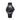 Reloj con correa negra de cuero 20mm incluida en Combox Madero | Colección Tango | Ábaco