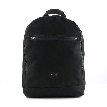Mochila Citric M negra frente cerrada | Ábaco