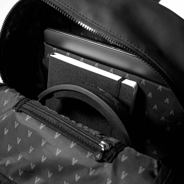Mochila Trash M interior compartimentos | Ábaco