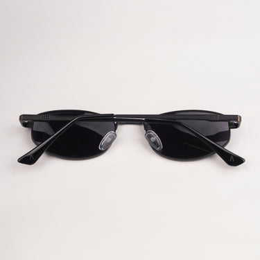 Anteojos de sol Nero negro tres cuartos | Ábaco