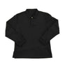 Polo Black Ábaco frente negro | Ábaco Buenos Aires