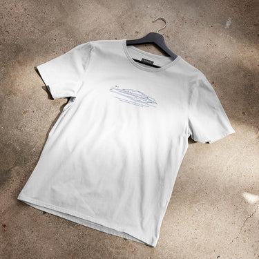 Remera Spotting frente detalle | Ábaco