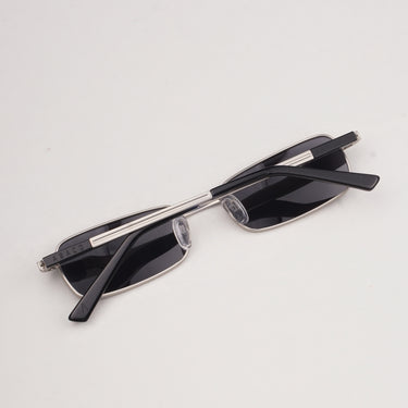 Lentes de sol Tanger plateado tres cuartos | Ábaco